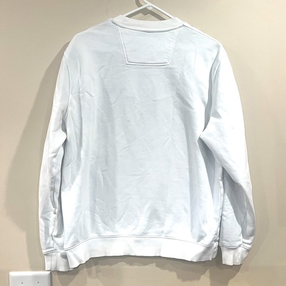 🔥Calvin Klein White Men's Sweatshirt 🔥 - Picture 2 of 7